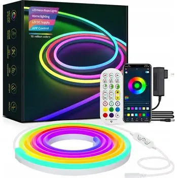LED páska LED pásek 8 m RGB 5050 Bluetooth IP67