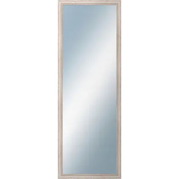 Zrcadlo Zrcadlo DANTIK nástěnné obdélníkové rám dřevo 500 x 1400 mm