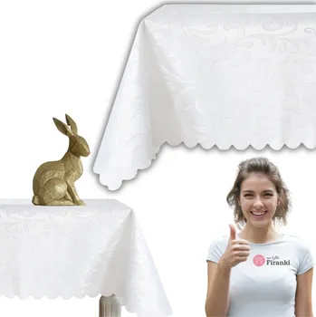 ubrus Ubrus odolný proti skvrnám 140 cm x 220 cm obdélníkový