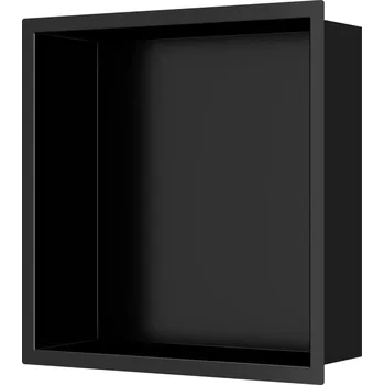 Drátěná police Vestavná polička SAT Aurum černá matná 33x33 cm SATAURN3030MB - SATAURN3030MB