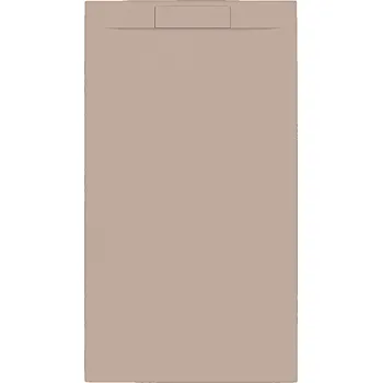 Sprchová vanička obdélníková SAT Fusion 120x80 cm litý mramor Moka SATFU12080MO - SATFU12080MO