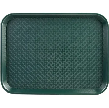 Kristallon malý tác pro rychlé občerstvení plastový zelený