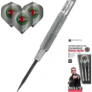 Šipka Bulls Šipky steel CHAMPIONS Tomas Seyler 97% 23g