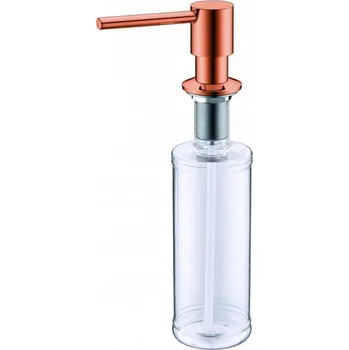 Dávkovač mýdla Dávkovač Alveus Monarch Collection PLUM 320 ml, chrom