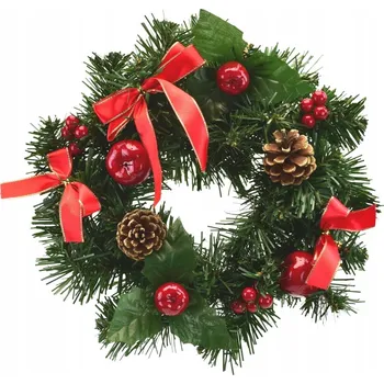 Obraz Dommio Věnec s mašlemi 25 cm