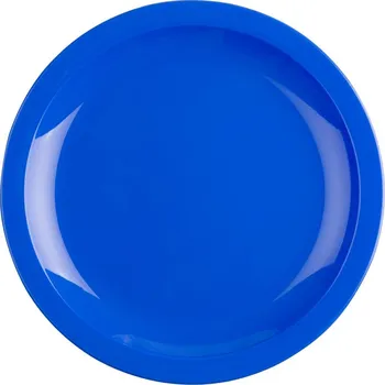 Talíř Kristallon sada talířů 23 cm 12 ks modrá
