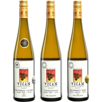 Víno VICAN Box Vinařství roku 2019 - Výběr vinaře Tomáše Vicana 3×0,75l Karton