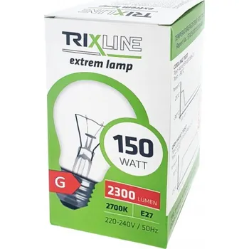 Žárovka TRIXLINE ŽÁROVKA E27 VELKÝ ZÁVIT BĚŽNÁ 150W
