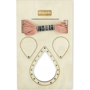 Obraz Přívěsky Deku pro vyšívání na dřevo 575165