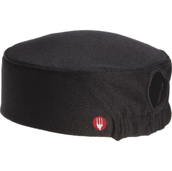 Gastro oděv Chef Works dámská čepice Total Vent černá