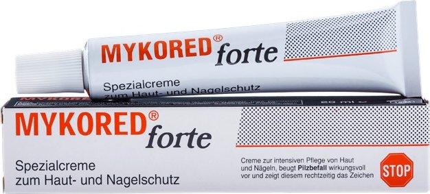 MYKORED forte Krém na nehty a pokožku proti mykózám a plísním 20ml