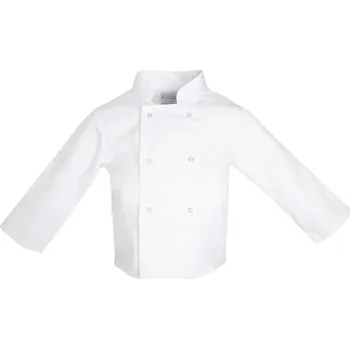 Gastro oděv Whites Chefs Clothing Whites dětský kuchařský rondon bílý S