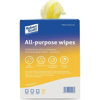 Utěrka Jantex antibakteriální univerzální hadr žlutý 200