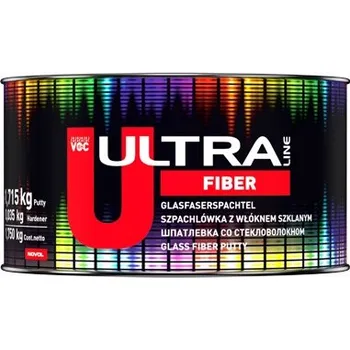 Karosářský tmel Tmel se skelným vláknem Novol Ultra Fiber