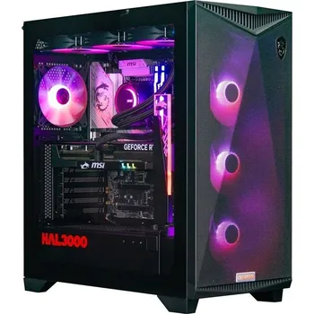 Stolní počítač Herní počítač HAL3000 Master Gamer Elite INTEL Core U7-265F, 2048,GeForce RTX™ 5070 Ti- 16GB Microsoft Windows 11 Home
