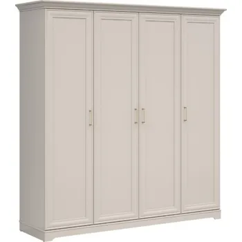 Šatní skříň ANGA šatní skříň SZF4D, kashmir/dub mauvella