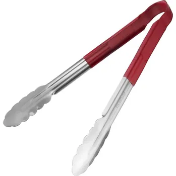 Vogue servírovací kleště barevně rozlišené červené 290mm