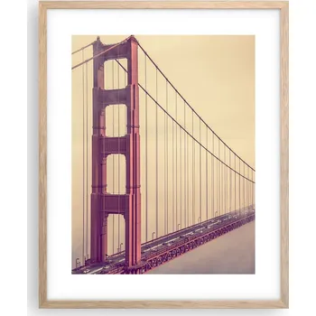 Obraz Obraz plakát na zeď v rámu světlý dub 40x50 krajina plakáty do obývacího pokoje