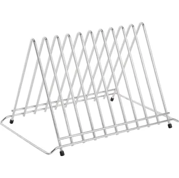 Kuchyňské prkénko Hygiplas profesionální stojan na krájecí prkénka