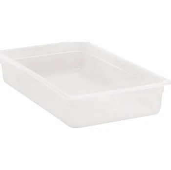 Cambro polypropylenová gastronádoba velikosti 1/1 hloubka 100mm