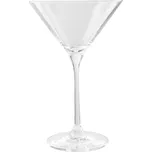 Olympia křišťálová sklenice Campana na Martini z jednoho kusu materiálu 260ml 6 ks