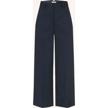 Dámské kalhoty Tommy Hilfiger Dámské Culotte Kalhoty, tmavě modrá, 36