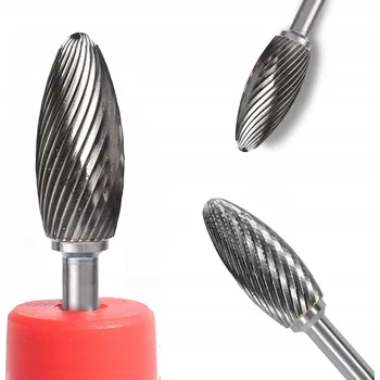 Vrták FRÉZA PILNÍK NA KOV KARBID WOLFRAMU 12/32 mm 3Ccc