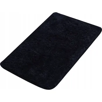 Koupelnová předložka Koupelnová předložka 45x70 cm černá mikrovlákno