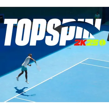 Hra pro Xbox TopSpin 2K25XBOX One Kod Klucz Xbox One digitální