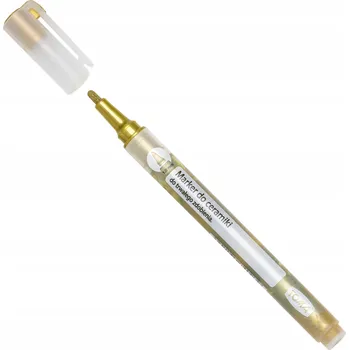 Zlatý fix na keramiku Toma TO-740