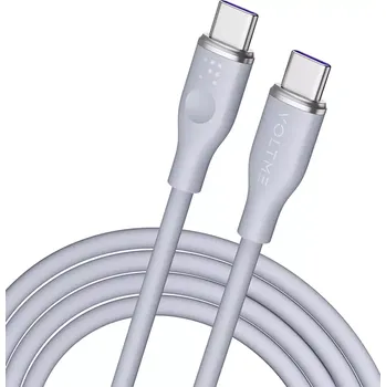 Datový kabel Voltme Powerlink Moss CTC 5A/100W 1,8m Grey