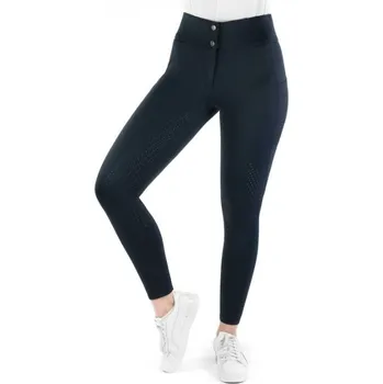 Jezdecké kalhoty Dámské jezdecké rajtky EQUITHEME Originals Madison navy blue (46)