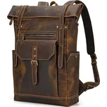 Batoh GAIRA kožený batoh 52035-15 světle hnědý