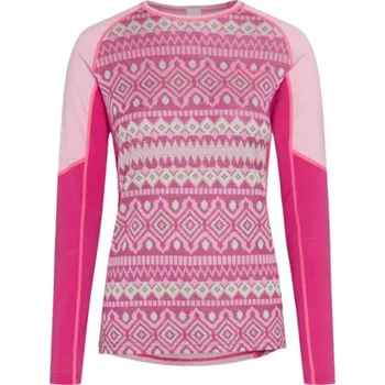 Dámské funkční tričko Kari Traa MALIA - růžová/fialová M