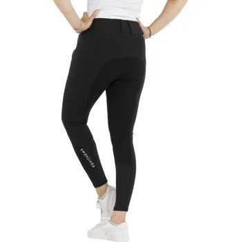 Jezdecké kalhoty Dámské jezdecké rajtky EQUITHEME Nicole black (44)