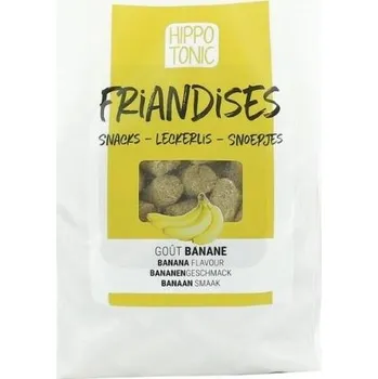 Krmivo pro koně HIPPOTONIC Pamlsky pro koně banánové 3kg