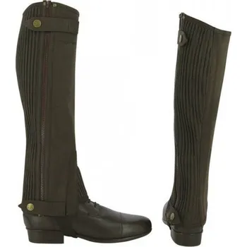 Chapsy Dětské minichaps RIDING WORLD Amara hnědé (12 roků)