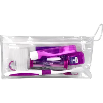 Feelo Ortho KIT set pro čištění s rovnátky (fialový)