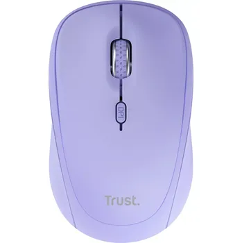 Myš Trust Yvi+ Compact Multi-Device Wireless Mouse Purple 25583