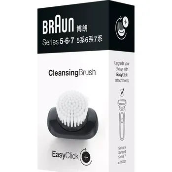 Holicí strojek Braun Nástavec s čisticím kartáčkem pro zastřihovače Serie 5/6/7