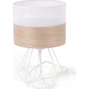 Stojací lampa Stolní lampa Skylighting Dýha Dub Světlý béžová, bílá 60 W