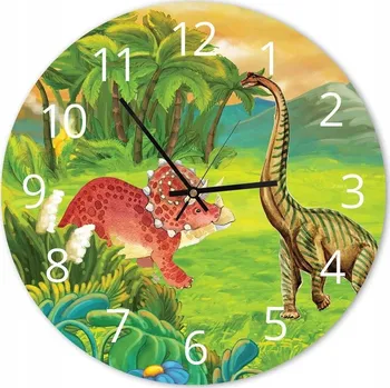 Hodiny Nástěnné hodiny Mydecor vícebarevné 60 cm