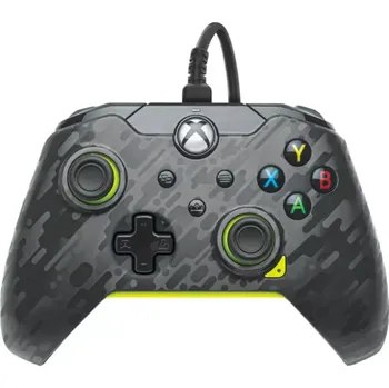 Gamepad PDP Electric Carbon Xbox PC PD0040