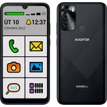 Aligator S6550 Senior 3/128 GB DS blackčerný AS6550SENBK