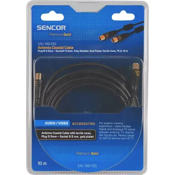Anténní kabel Sencor SAV 199-100