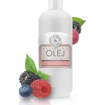 Masážní přípravek Masážní olej s vitamínem E 100% přírodní, lákavá vůně LESNÍ OVOCE 100ml