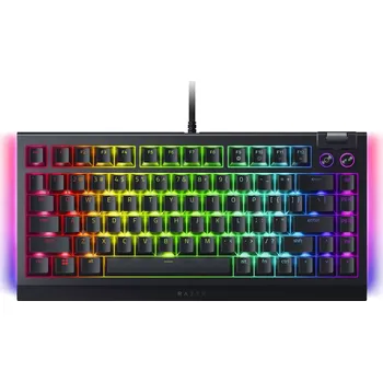 Klávesnice Razer BlackWidow V4 75% US Black RZ03-05000100-R3M1