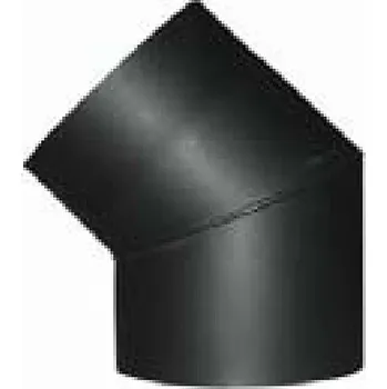 Kouřovod V.A.P.K. Koleno HS 045/150/2,0 mm, kouřovod, koleno kouřovodu pro připojení kouřovodů
