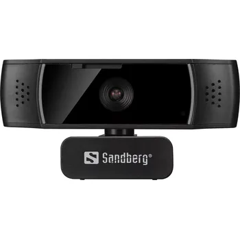 Webkamera Sandberg USB Webcam Autofocus DualMic