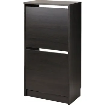 Botník Botník IKEA 49 x 93 x 28 cm Černá